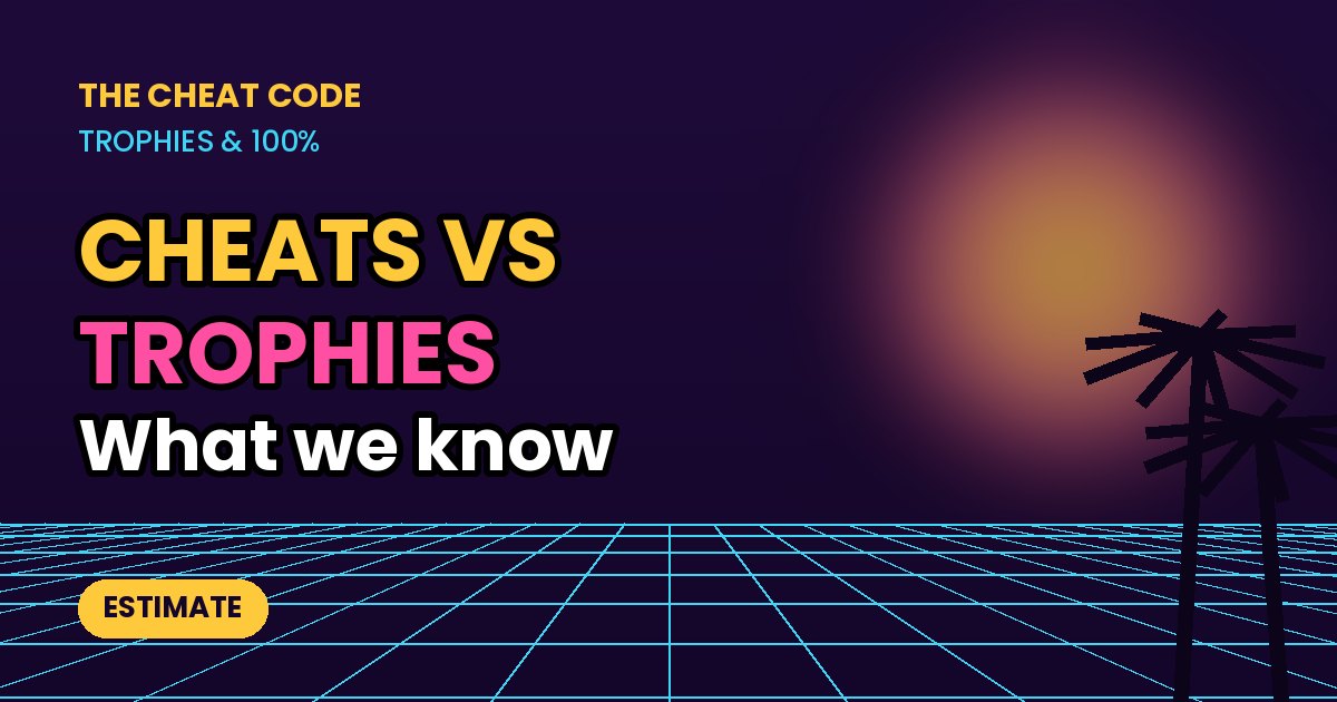 Neon title card: Do cheats disable trophies in GTA 6?