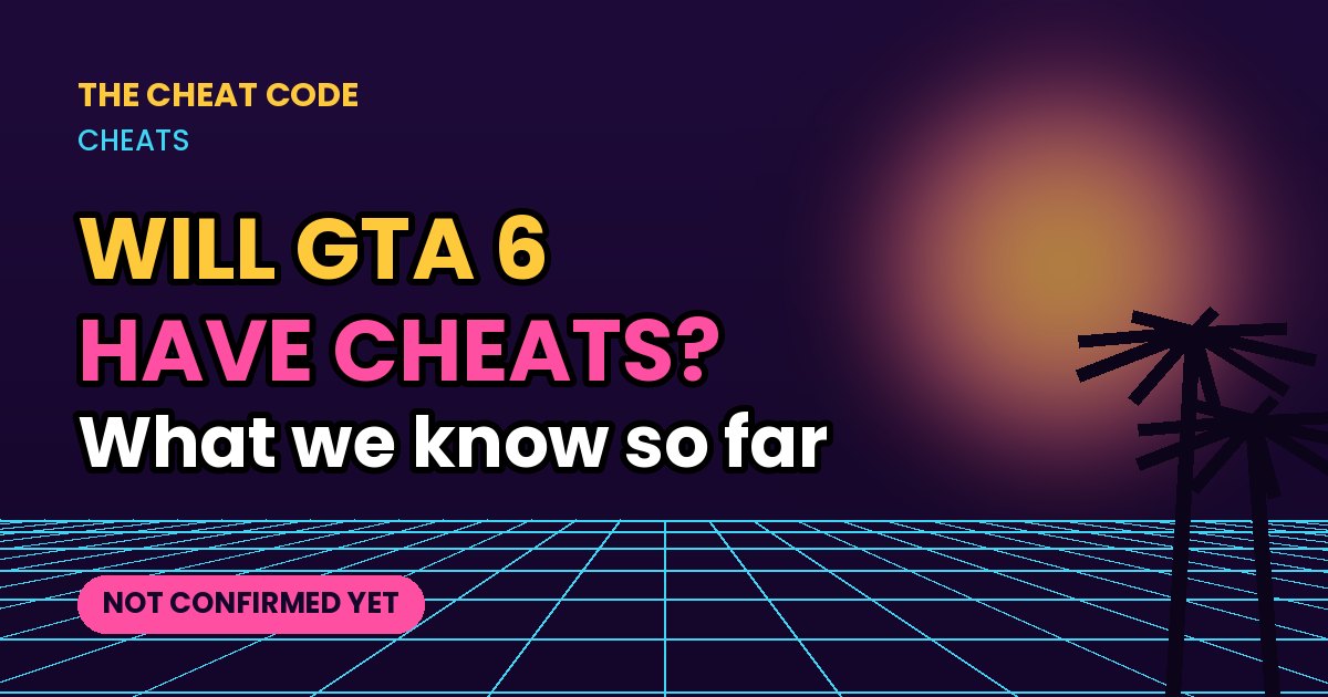 Neon title card: Will GTA 6 have cheats? What we know so far – not confirmed yet