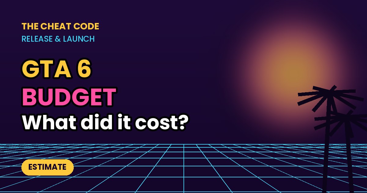 Neon title card: How much did GTA 6 cost to make? Budget estimates