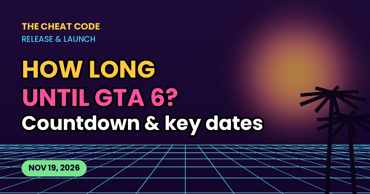 Neon title card: How long until GTA 6? Countdown and key dates