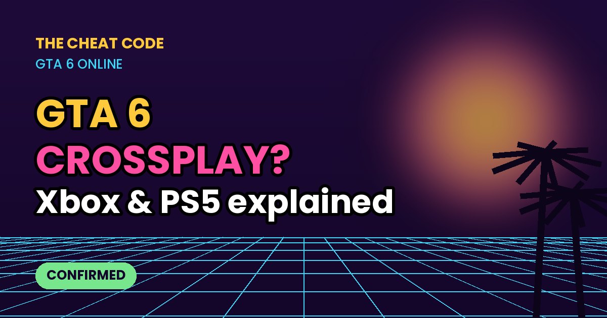Neon title card: Will GTA 6 be cross platform? Xbox and PS5 explained