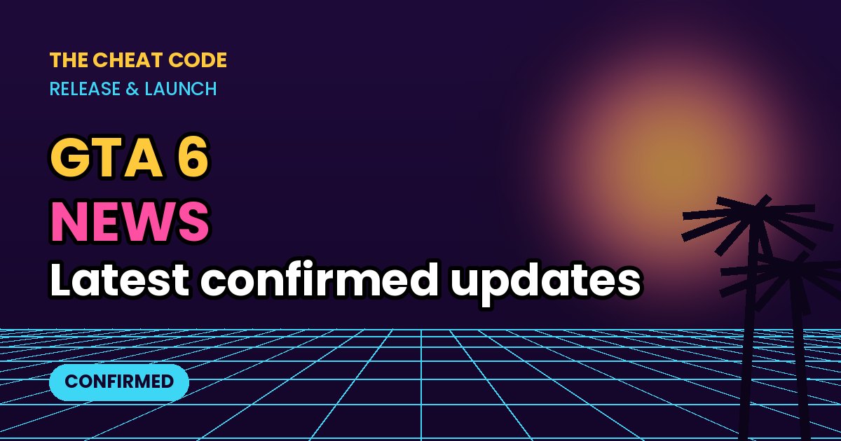 Neon title card: GTA 6 news – latest confirmed updates, October 2026