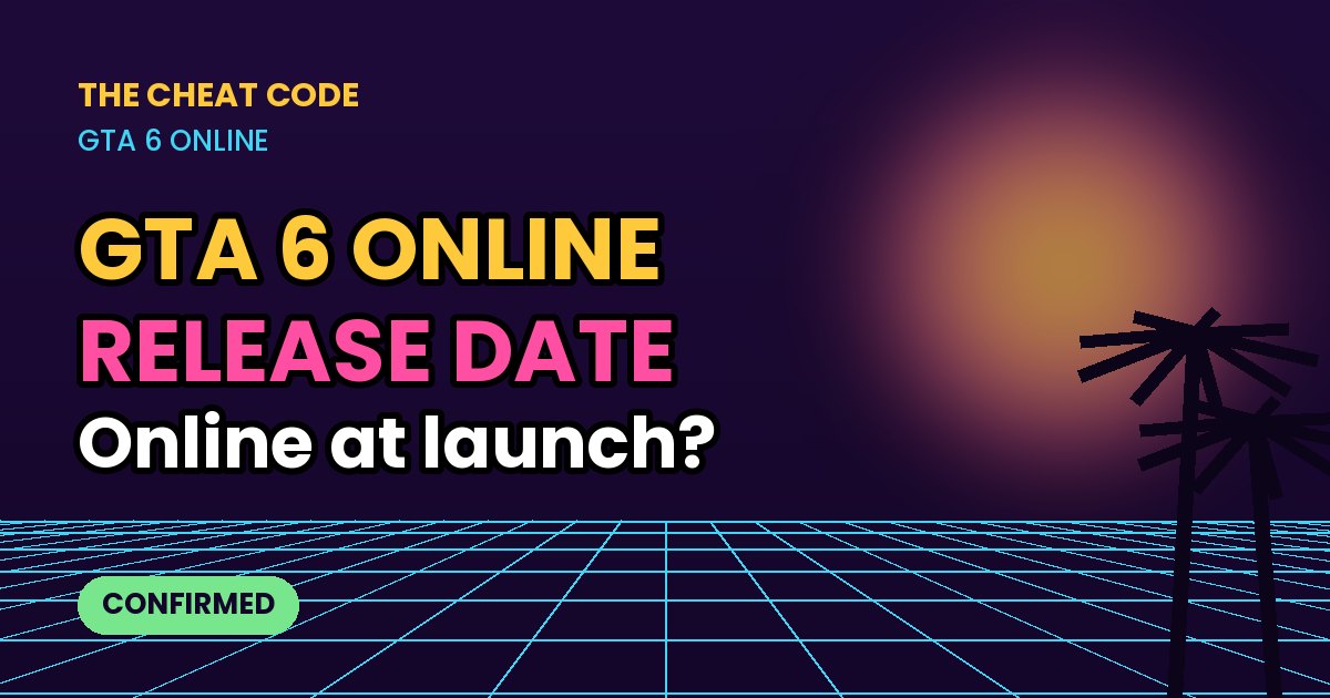 Neon title card: Does GTA 6 have online? Launch day explained