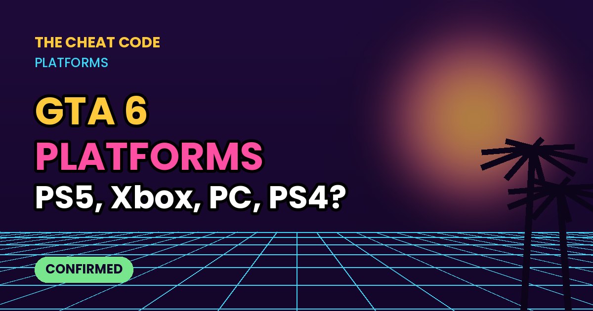 Neon title card: GTA 6 platforms – what consoles is GTA 6 on?