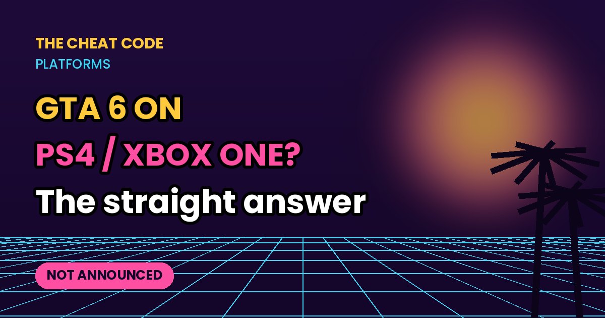 Neon title card: Is GTA 6 on PS4 or Xbox One? Not announced